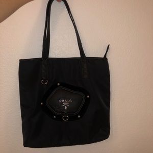 Beautiful Prada Milano Black Purse/bag
